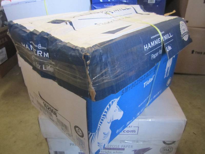 lot 201 image: Case of 8.5 x 11 Printer Paper 50...