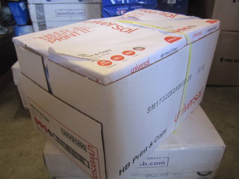 lot 204 image: Case of 8.5 x 11 Printer Paper 50...