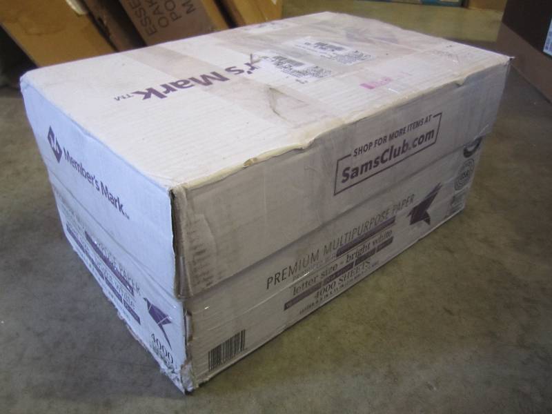 lot 206 image: Case of 8.5 x 11 Printer Paper 40...