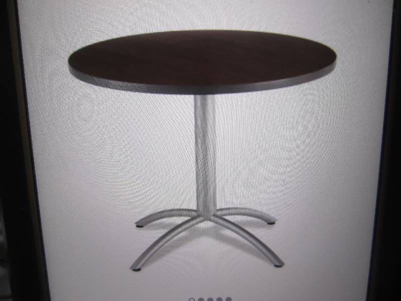 lot 207 image: Iceberg CafeWorks 36 Round Office...