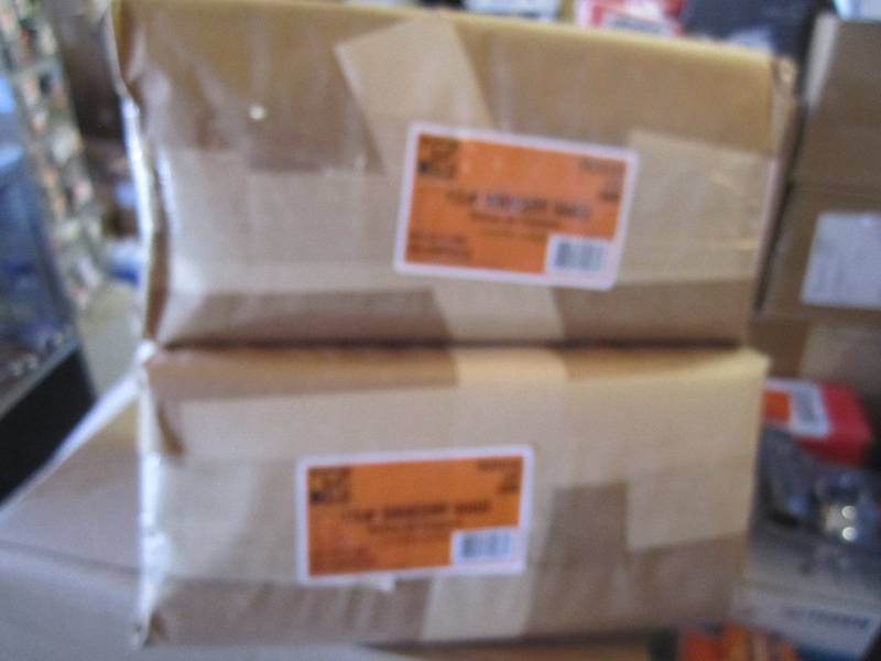lot 212 image: 1000 AJM 12# Grocery Bags Natural 2...