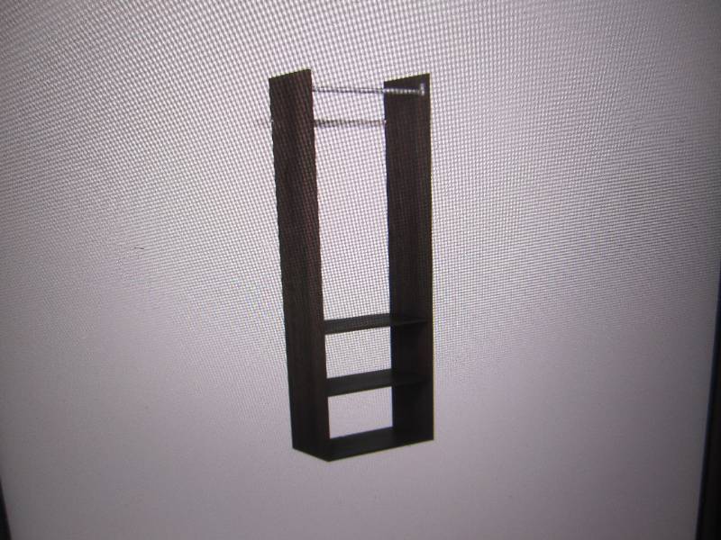 lot 215 image: Martha Stewart Living 72 Hanging S...