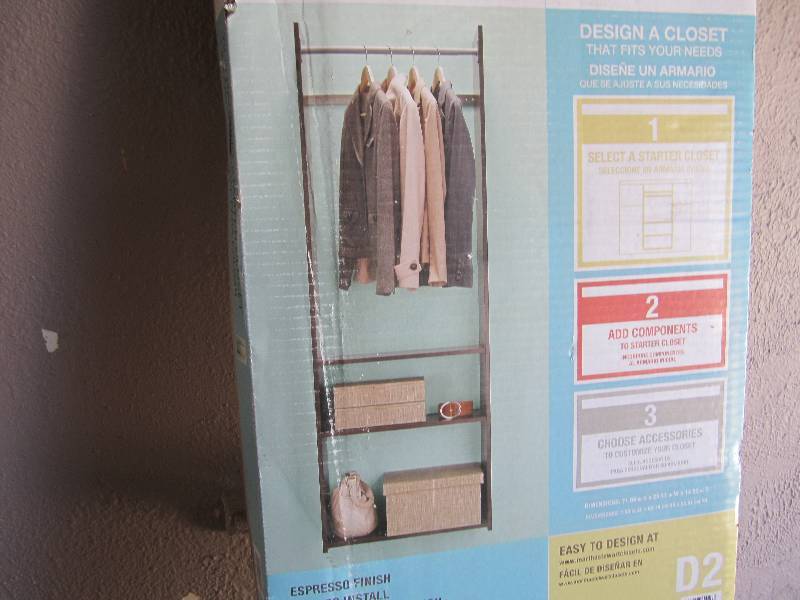 lot 218 image: Martha Stewart Living 72 Hanging S...