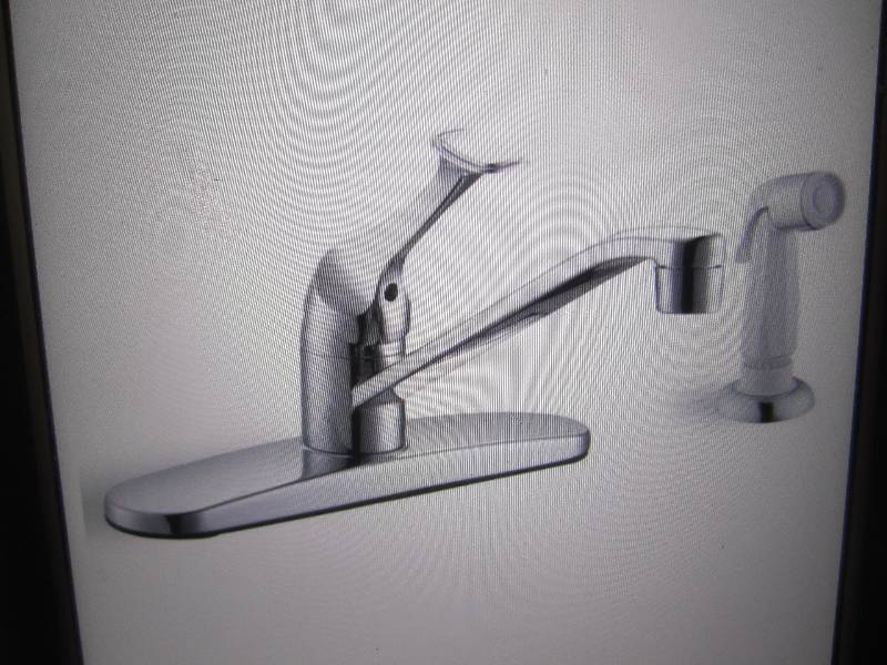 lot 219 image: Glacier Bay Single-Handle Standard ...