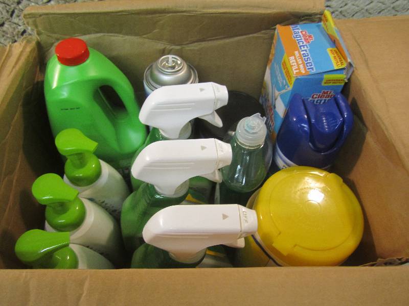 lot 230 image: Mixed Lot of Cleaners Etc. Some dam...