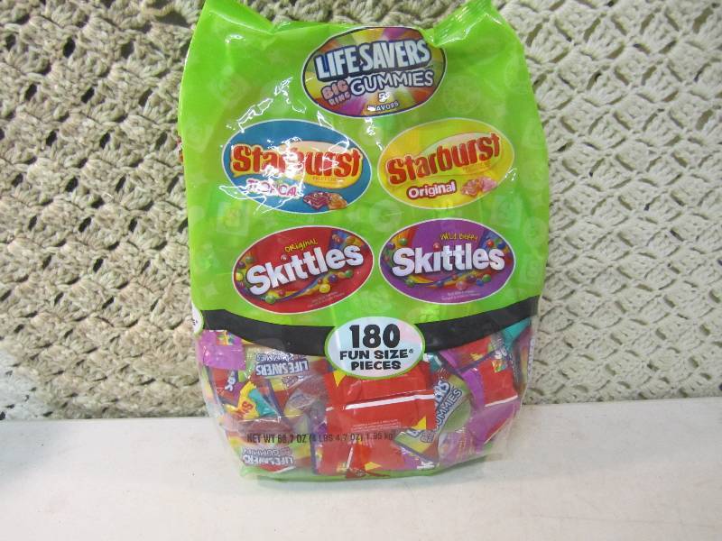 Large Bag Of Mixed Candy 180 Pieces Collector Coins