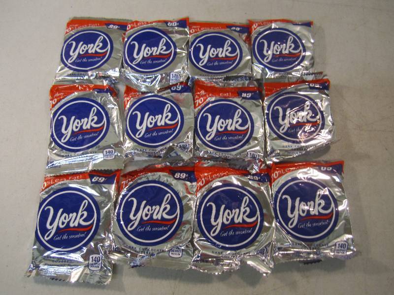lot 268 image: 12 York Peppermint Patties Best by ...