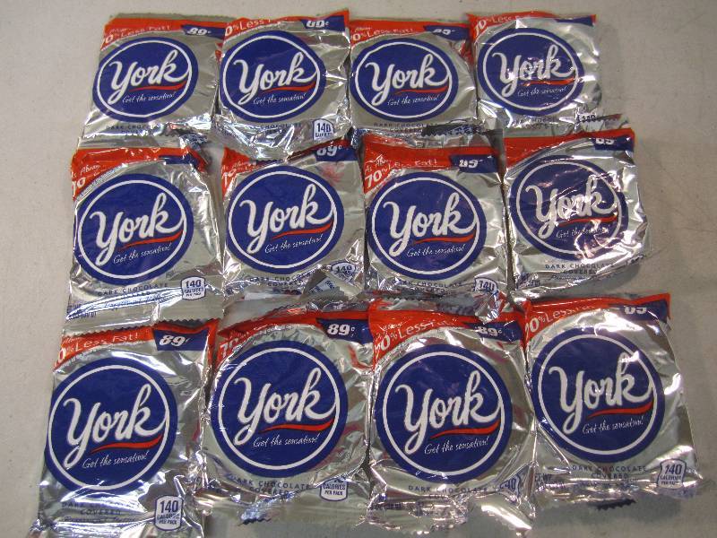 lot 269 image: 12 York Peppermint Patties Best by ...