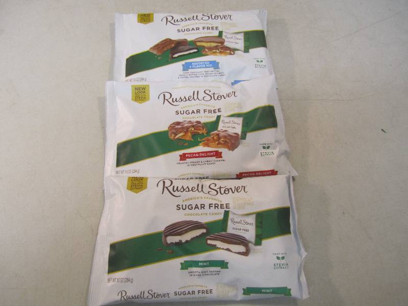 lot 276 image: 3 Bags of Mix Russell Stover Candie...