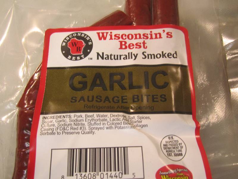 lot 292 image: 3 Packs of Wisconsins Best Smoked G...