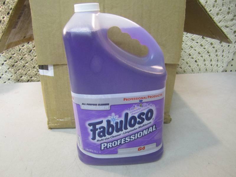 lot 78 image: 4 Fabuloso All Purpose CleanerDegr...
