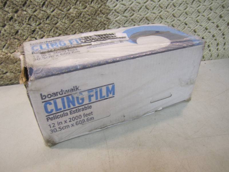 lot 301 image: Roll of Cling Film 12 x 2000 feet....