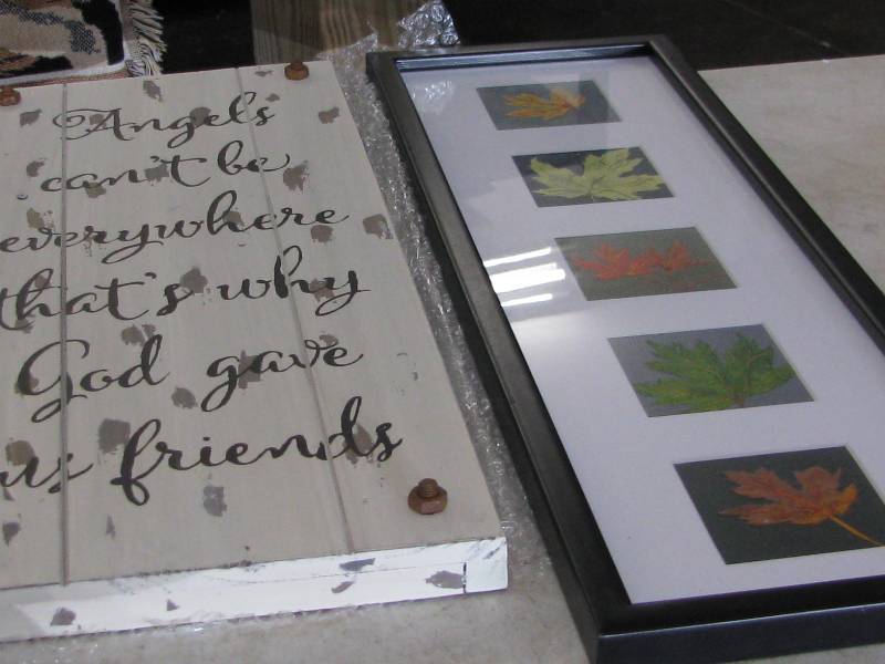 lot 26 image: Framed Print