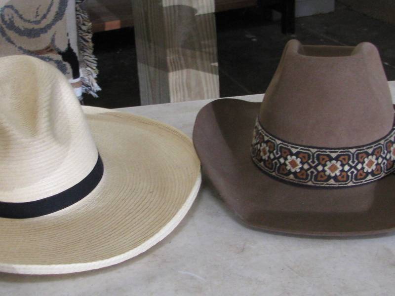 lot 27 image: Western Hats