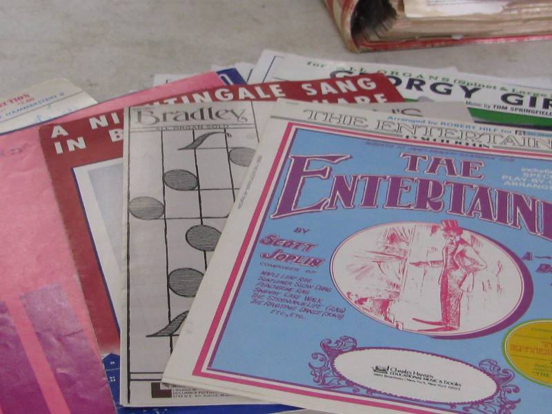 lot 35 image: Sheet Music