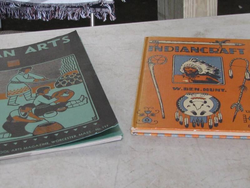 lot 41 image: Native American Books