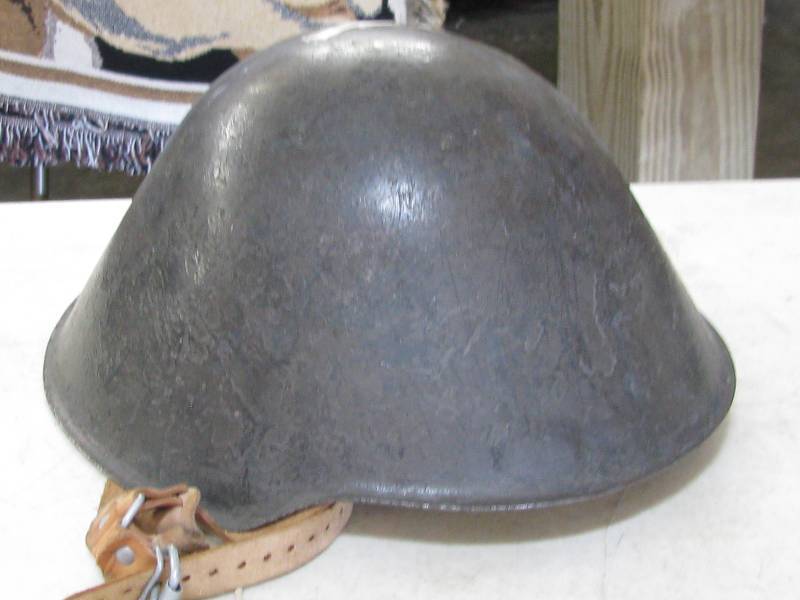 lot 50 image: German Helmet