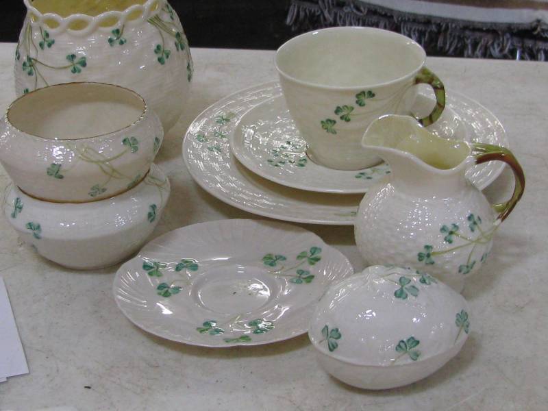 lot 52 image: Made in Ireland China