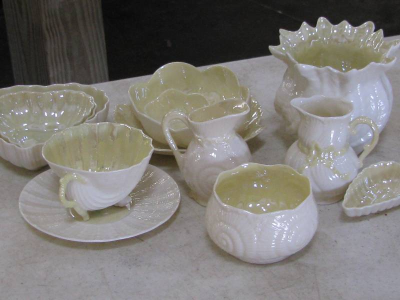 lot 53 image: Made in Ireland China