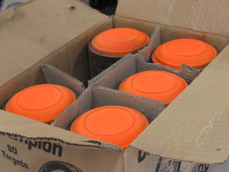 lot 58 image: Champion Clay Targets