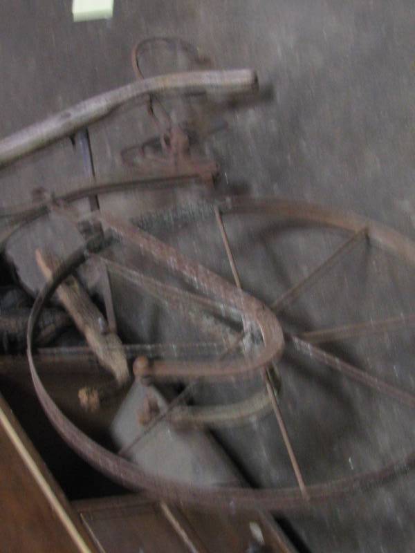 lot 61 image: Antique Hand Cultivator