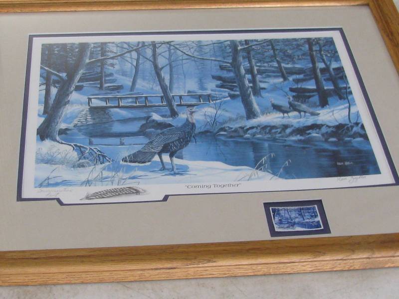 lot 84 image: Ken Zylla Print