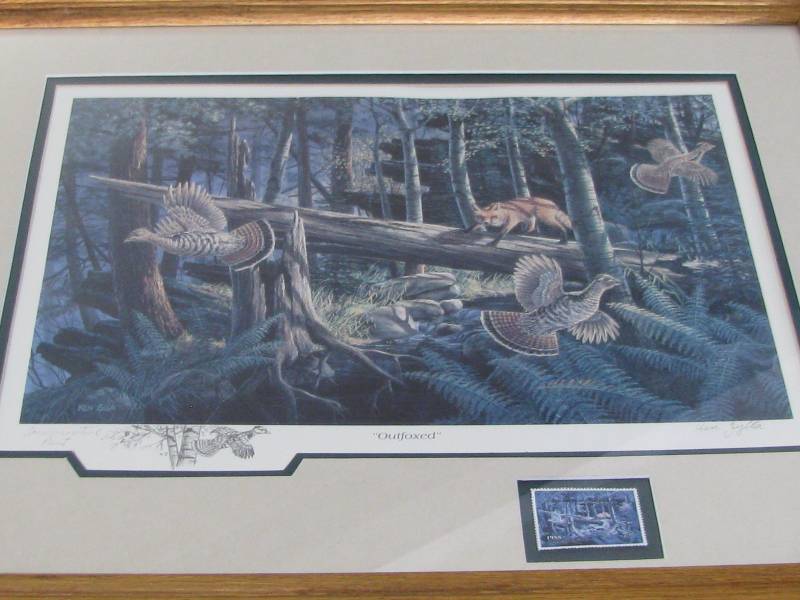 lot 87 image: Ken Zylla Print