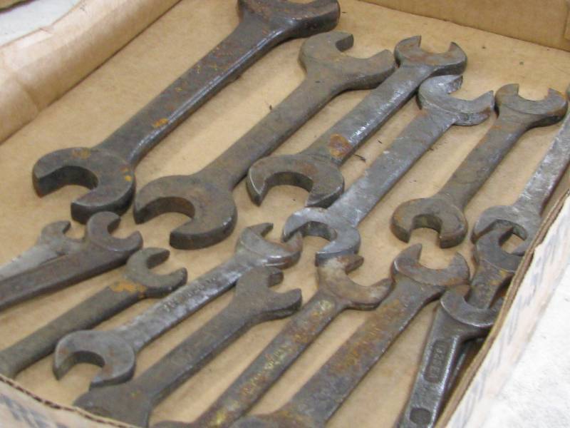 lot 94 image: Misc Wrenches