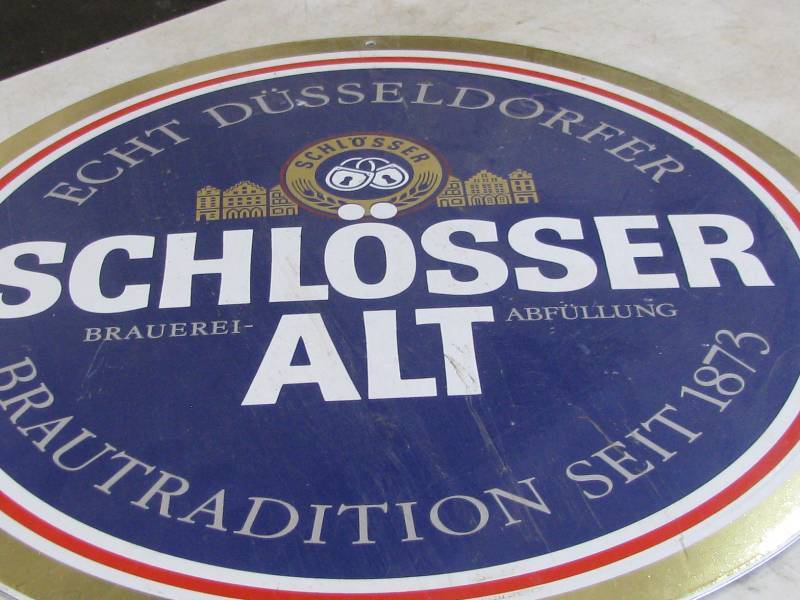 lot 95 image: Schlosser Alt Sign