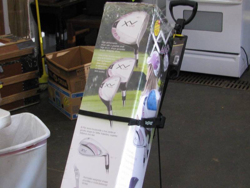lot 96 image: New Golf Clubs