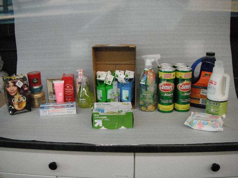 Cleaing Supplies