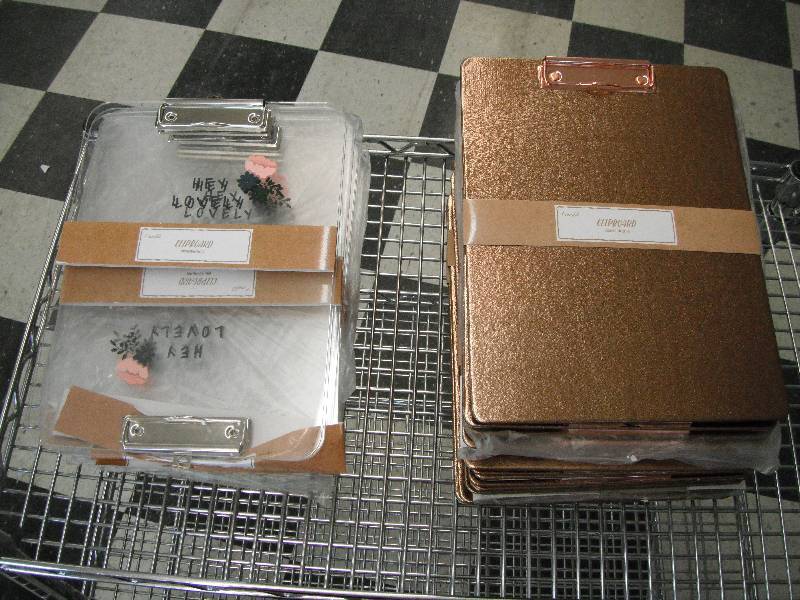 Clipboards