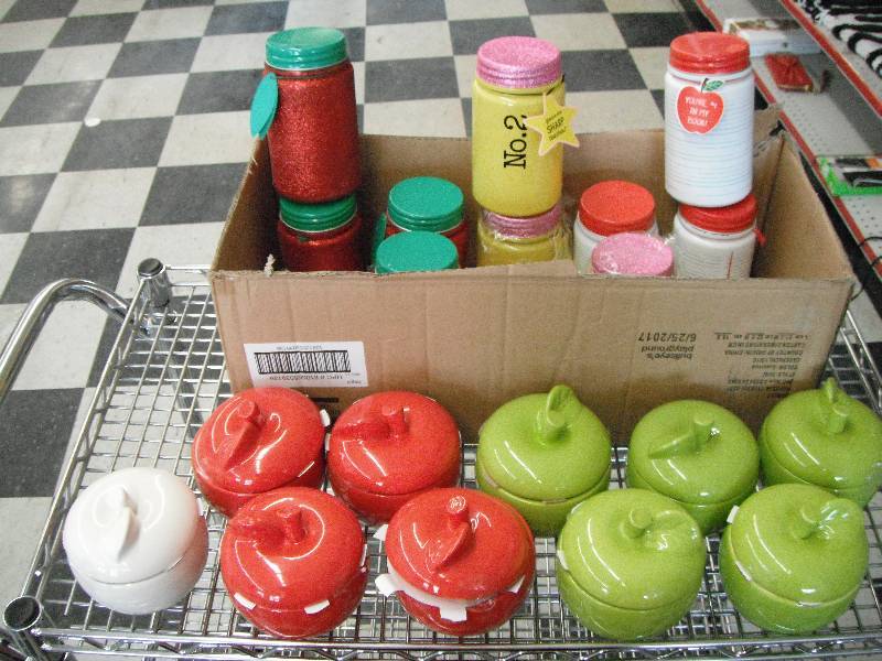 Ceramic Containers