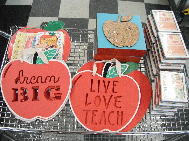 Teacher Items