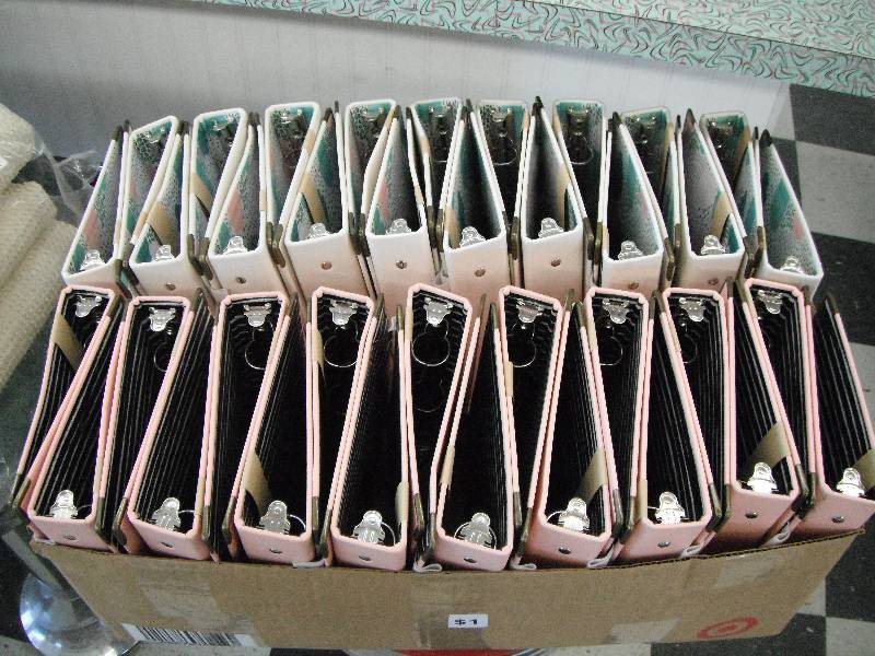 Mini Binders