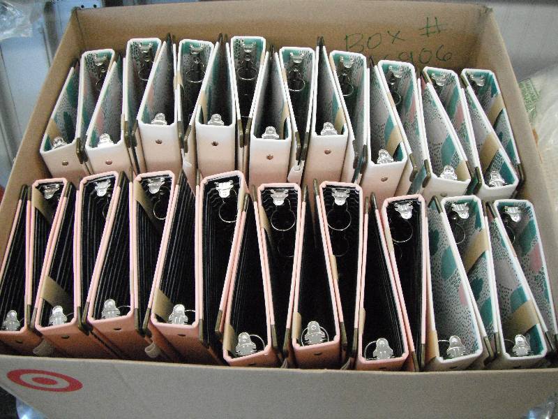 Mini Binders