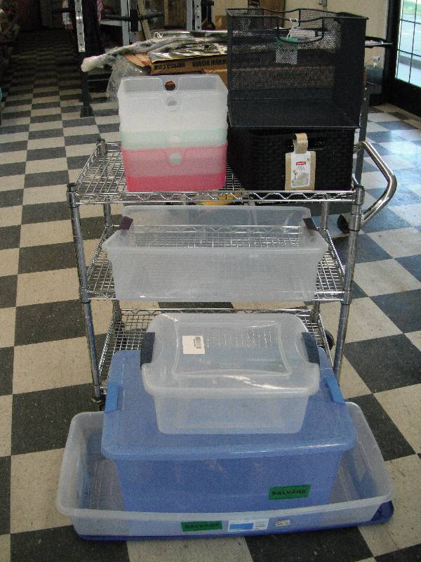 Storage Bins