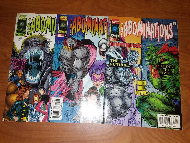 Marvel Comics - The Abominations, complete set