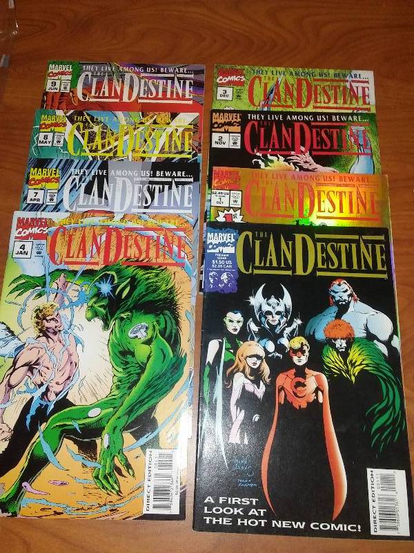 Marvel the Clandestines