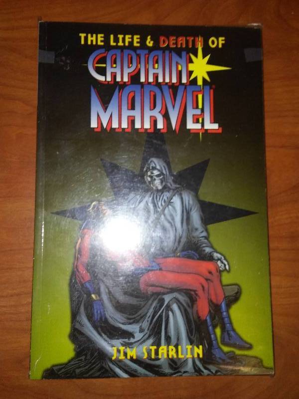 The Life And Death of Captain Marvel