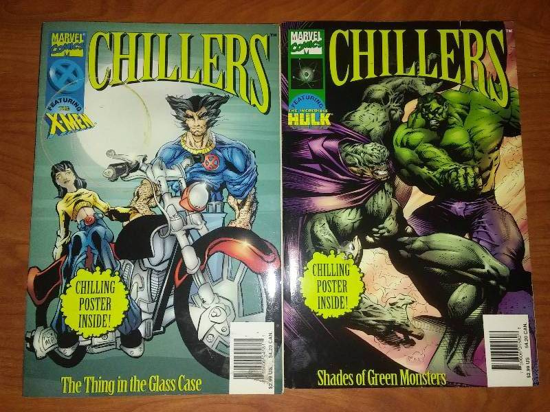 2 Marvel Chillers