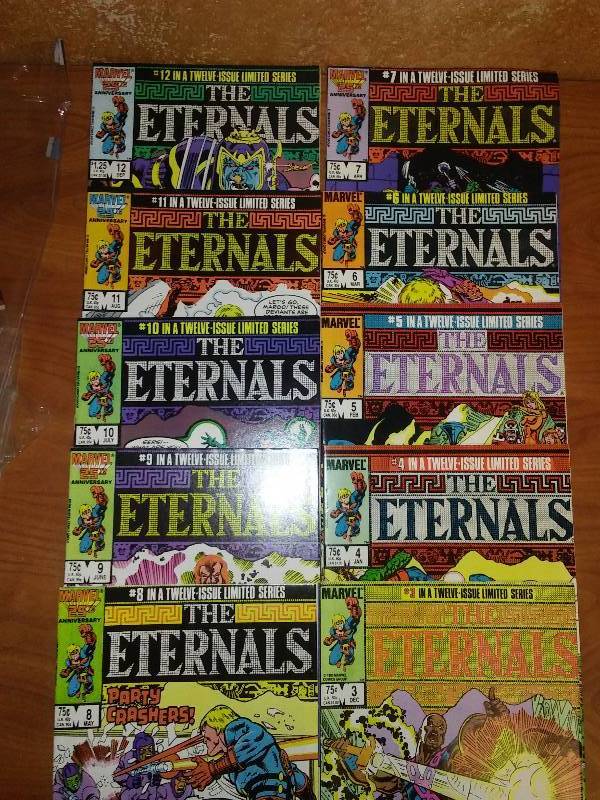 Marvel The Eternals