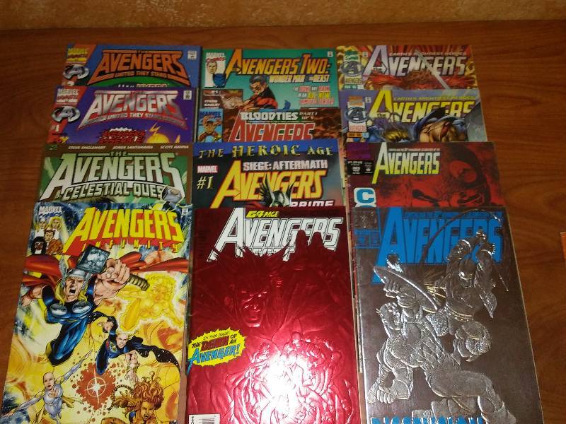 The Avengers 12