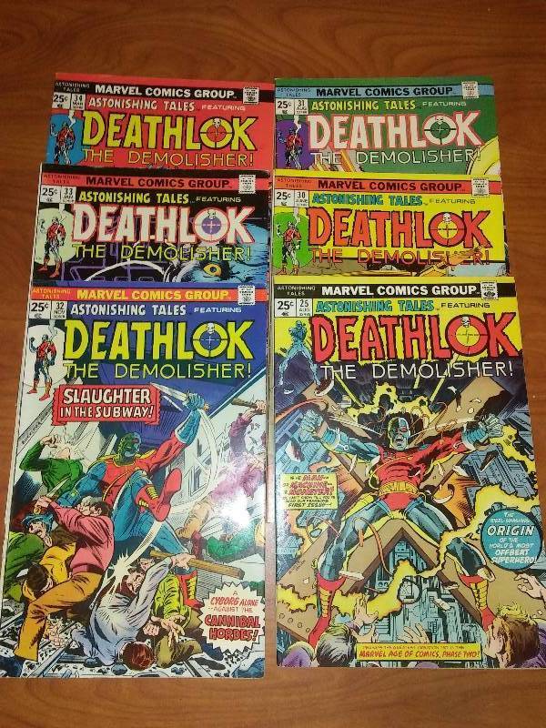 Deathlok 6, the Demolisher 70s issues