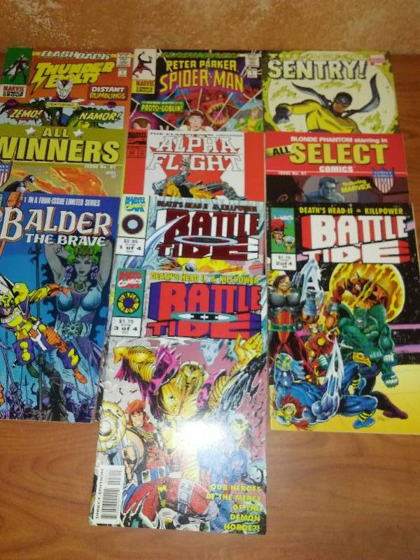 10�balder, Thunderboltz, Battle Tide and more