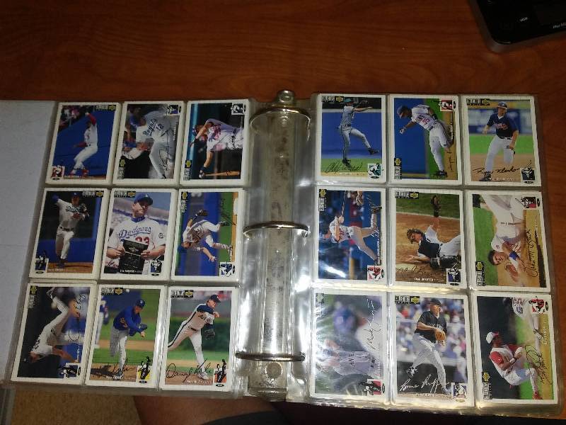 MLB Upper Deck Collectors Choice 1994, complete set