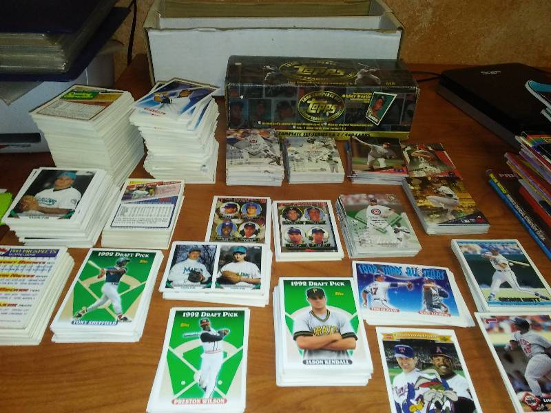 MLB, Topps, Donruss, Leaf & More, 1300 to 1500 cards