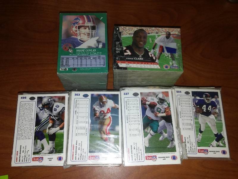 3 NFL sets