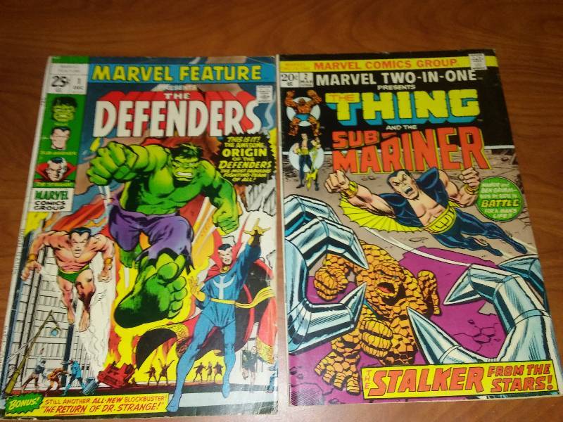 The Defenders 1971 and more