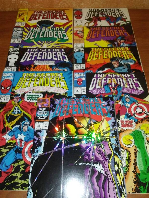 9 the secret Defenders